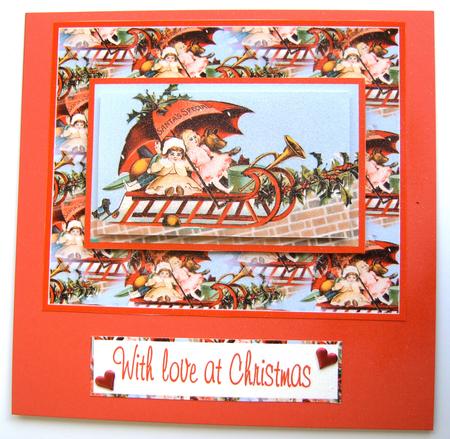 Vintage Santa Special by Margaret Scott