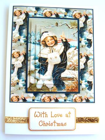 Vintage Girl by Margaret Scott