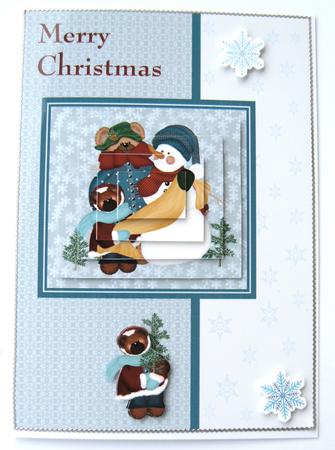 Mr Snowman with His Friends by Margaret Scott