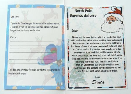 Letter from Santa Poem by Margaret Scott