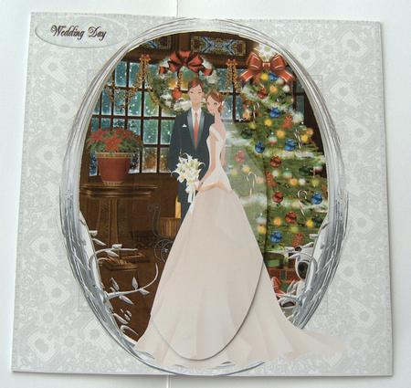 Christmas Wedding by Margaret Scott