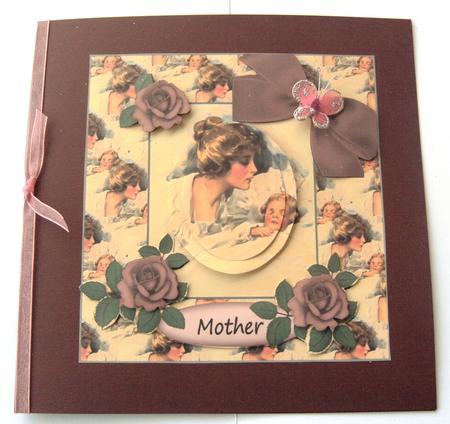 Simply Vintage Roses for Mother by Margaret Scott
