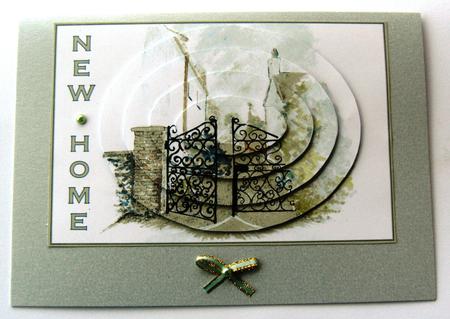 New Home Original Art by Margaret Scott