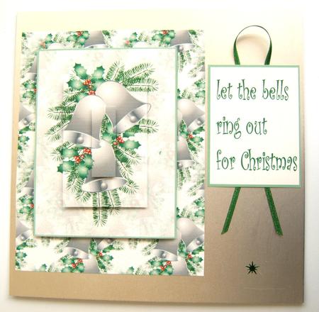 Let the Bells Ring Out for Christmas by Margaret Scott