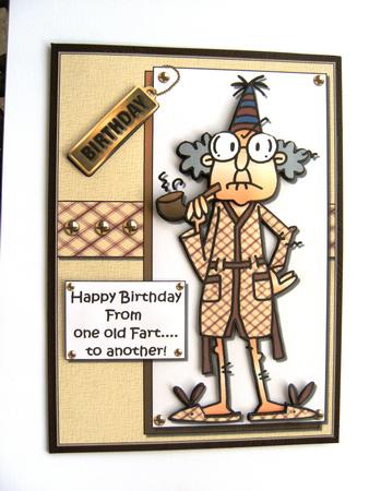 Gus Says Happy Birthday by Margaret Scott