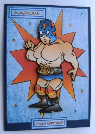Wwf Birthday Boy by Margaret Scott
