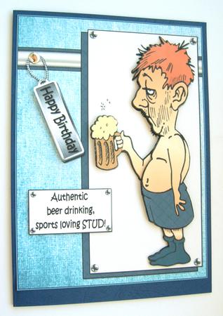 Bert's an Authentic Stud by Margaret Scott
