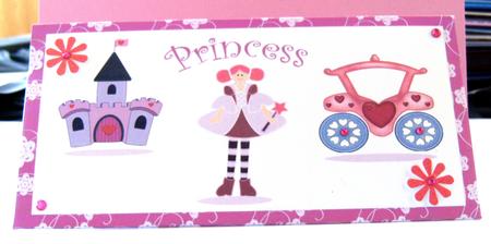 Money Wallet - Princess by Margaret Scott