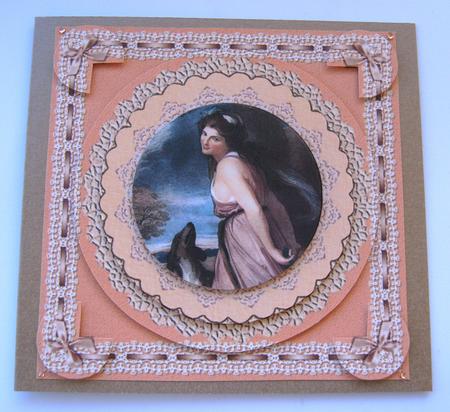 Lady Hamilton by Margaret Scott