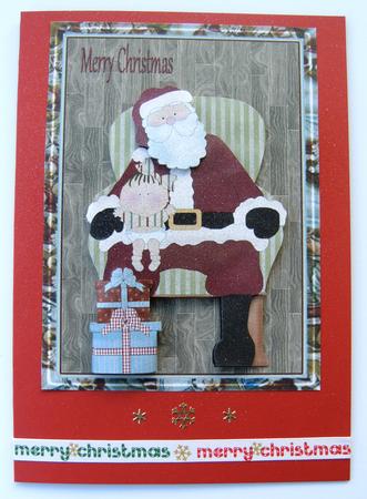 Is It Santa or Dad by Margaret Scott