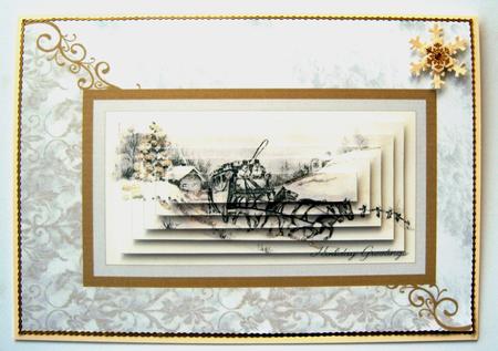 Monochromatic Last Stage by Margaret Scott
