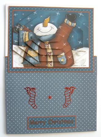 Catching Snow Pyramid by Margaret Scott