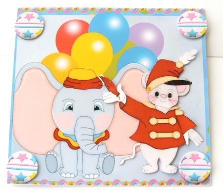 Dumbo 1st Birthday by Margaret Scott