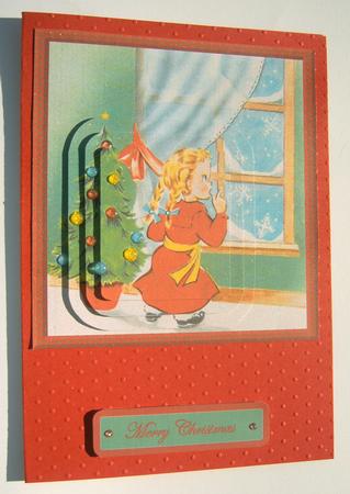 Looking for Santa by Margaret Scott