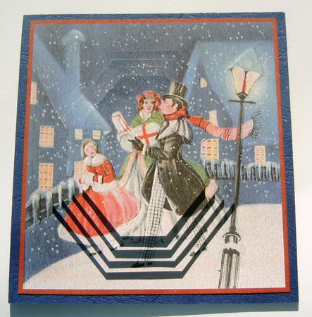 Christmas Evening Visits by Margaret Scott