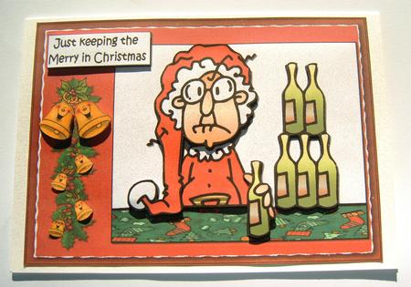 Gus Keeps the Merry in Christmas by Margaret Scott