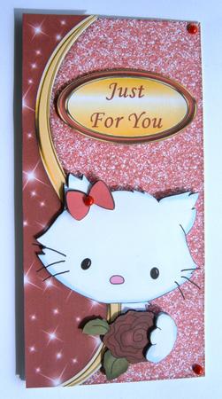 Just for You with Love Kitty Step by Step by Margaret Scott