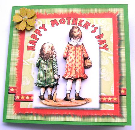 Two Little Girls by Margaret Scott