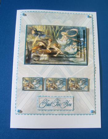 Fairies and Waterlilies by Margaret Scott
