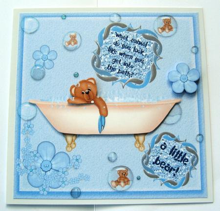 A Little Bare Bear in the Bath Joke - Any Occasion by Margaret Scott