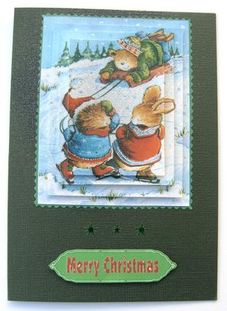 Fun in the Snow, Pyramids by Margaret Scott