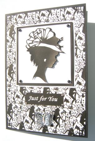 Monochrome Vintage by Margaret Scott