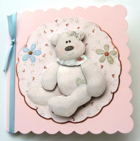 Fuzzy Bear by Margaret Scott