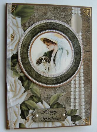 Vintage Special Lady by Margaret Scott