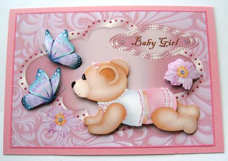 Baby Bear Girl by Margaret Scott