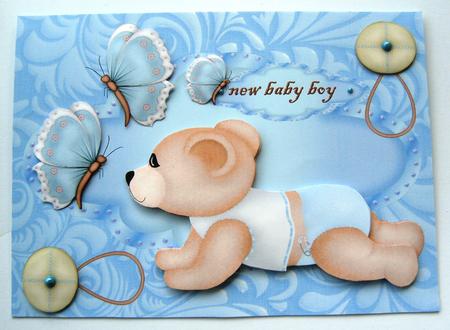 Baby Bear Boy by Margaret Scott