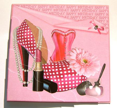 Very Girly Side Stacker by Margaret Scott