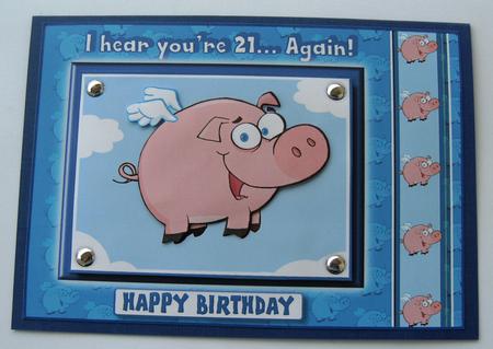 21 Again!!! by Margaret Scott