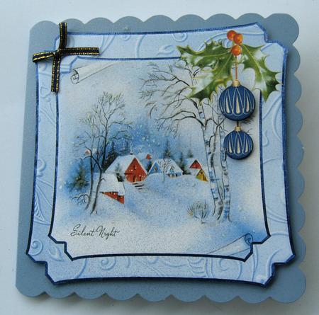 A Silent Night by Margaret Scott