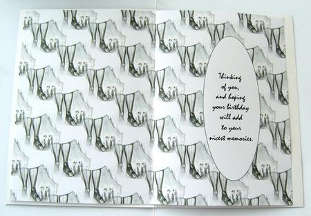 Time Flies Insert by Margaret Scott