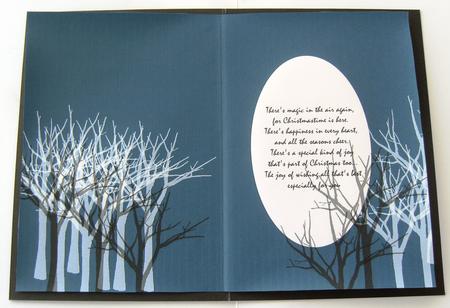 Silent Night Insert by Margaret Scott