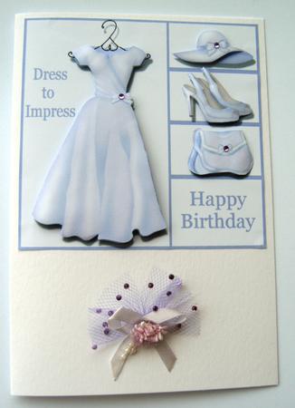 Dress to Impress - Lilac by Margaret Scott