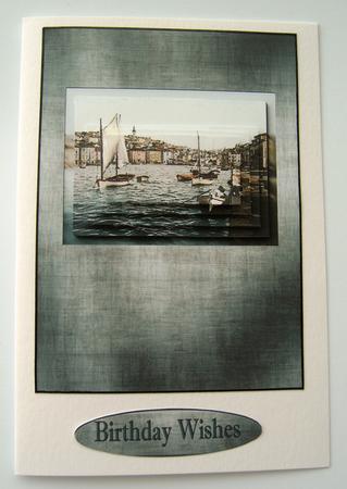 Seascape by Margaret Scott