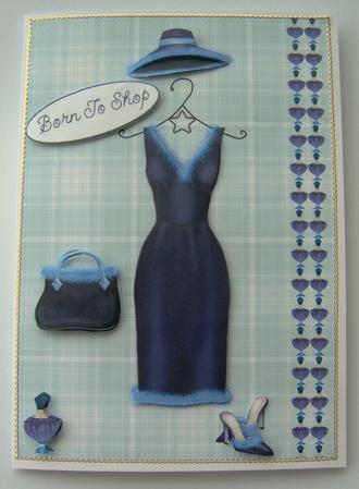 Born to Shop, Fashion by Margaret Scott