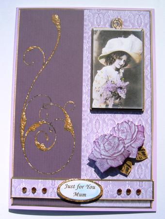Lady with Lilac Blossom by Margaret Scott