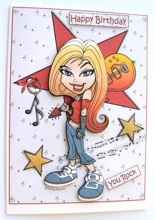 The Rock Chick by Margaret Scott