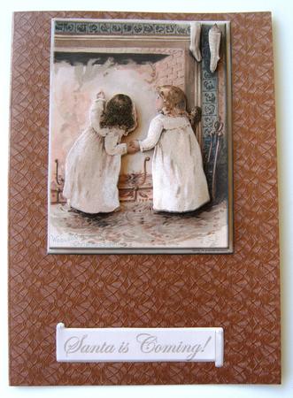 Santa is Coming by Margaret Scott