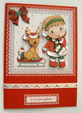 Molly's Reindeer Red by Margaret Scott