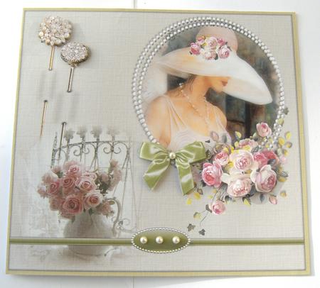 Beautiful Lady by Margaret Scott