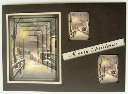 Winter Night by Margaret Scott