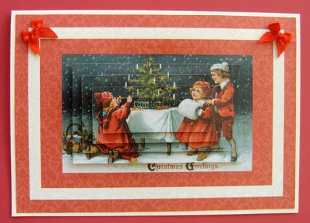Christmas in the Snow by Margaret Scott