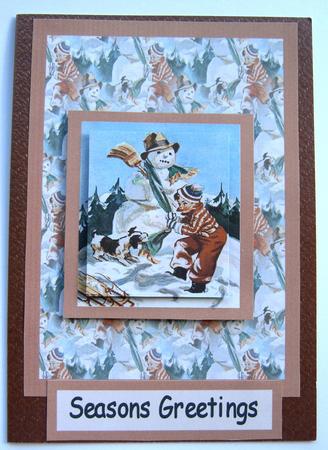 Come Build a Snowman by Margaret Scott