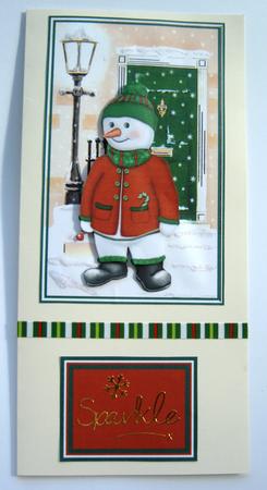 Snowman by Margaret Scott