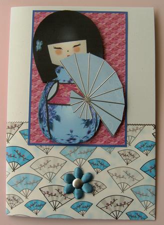 Japanese Girl Toppers by Margaret Scott