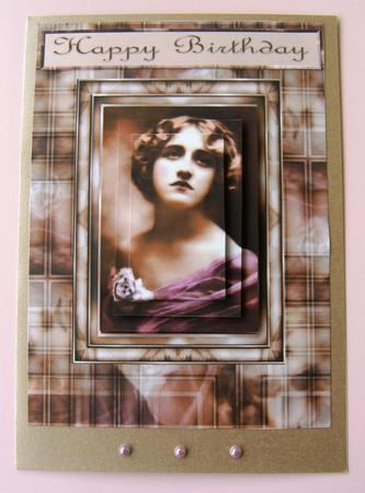 Vintage Miss by Margaret Scott