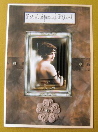 Vintage in Brown by Margaret Scott